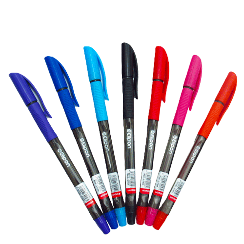 خودکار آبی Elipon SemiGel 0.7mm - 0