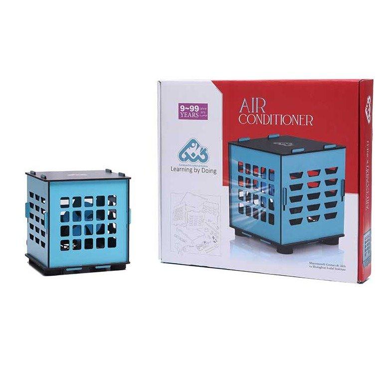 ساختنی کولر آموزشی STEAM Gandom Educational Games AIR CONDITIONER - 0
