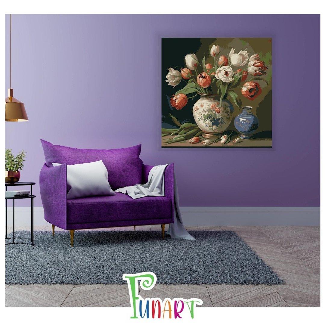 کیت رنگ‌آمیزی Kaiko Funart 60×60 216