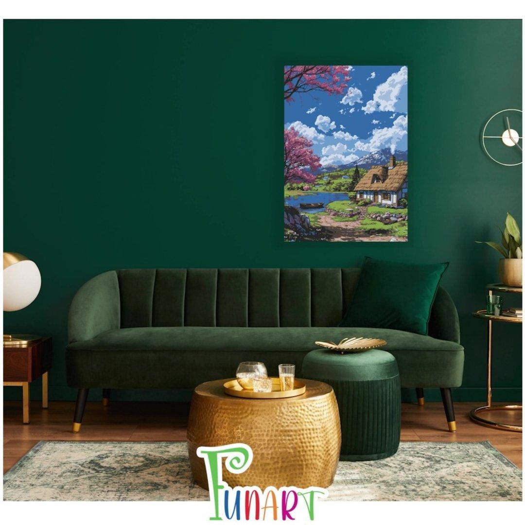 کیت رنگ‌آمیزی Kaiko Funart 50×70 243