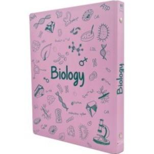 کلاسور 26 حلقه 100 برگ صورتی dotnote Biology