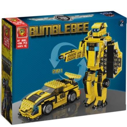 ساختنی TANSFORMERS BUMBLE BEE BT800 286pcs - 0