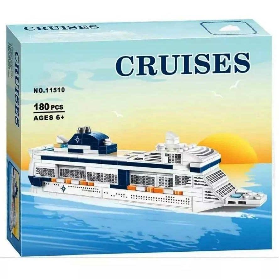ساختنی CRUISES 180pcs 11510