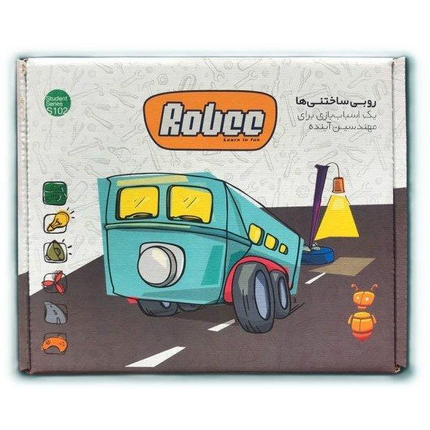 روبی ساختنی‌ها ROBEE S102
