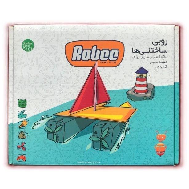 روبی ساختنی‌ها ROBEE S101