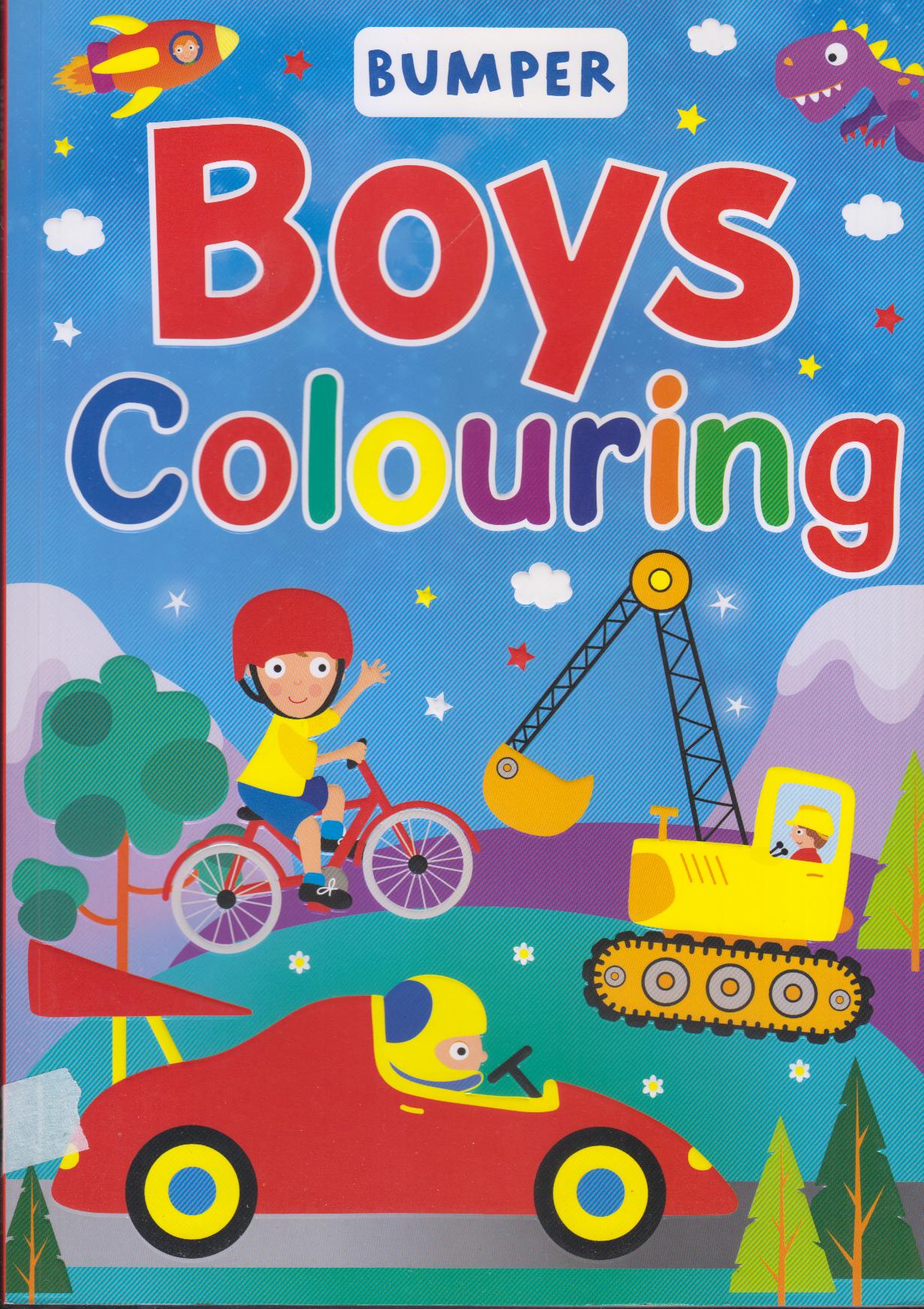 Bumper Boys Colouring