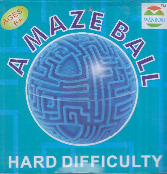 هزارتو توپی گوی ماز A MAZE BALL