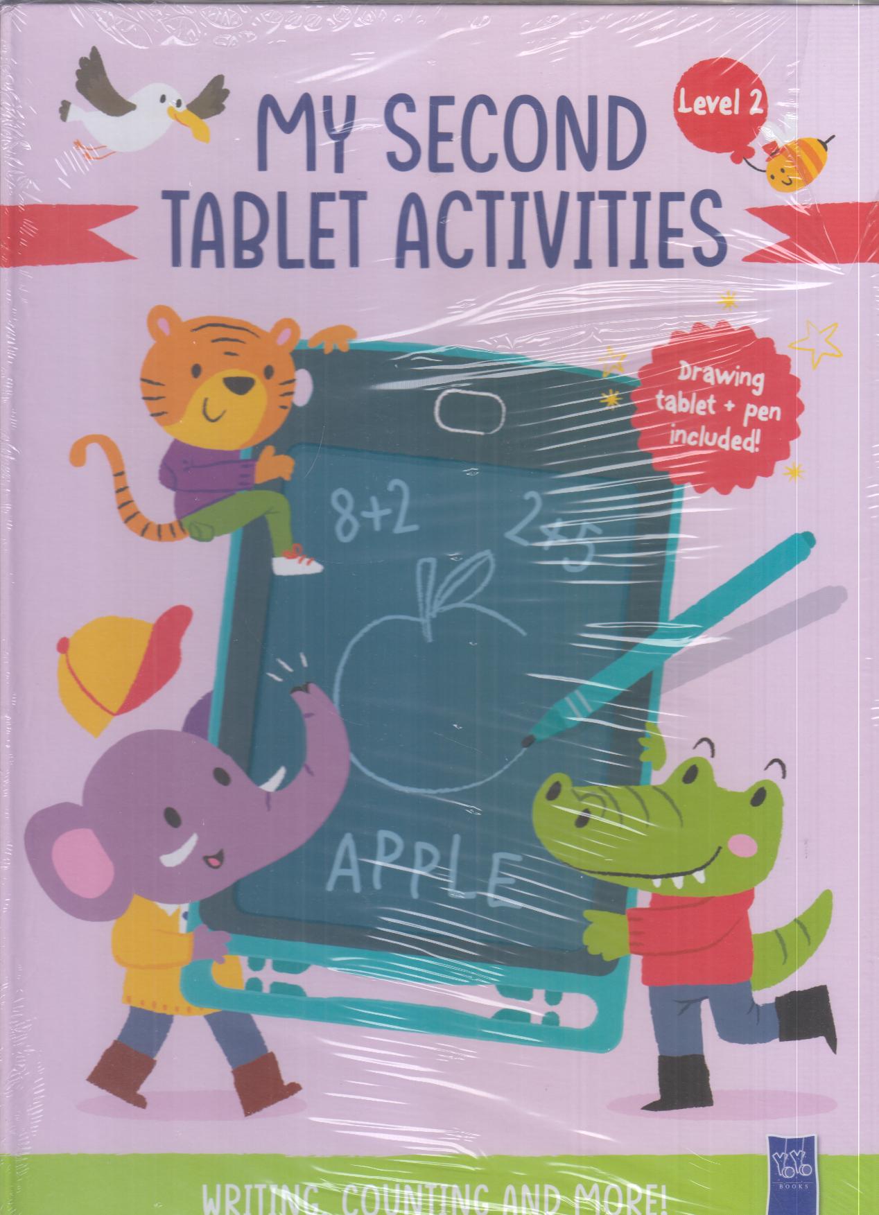 My Second Tablet Activitiies