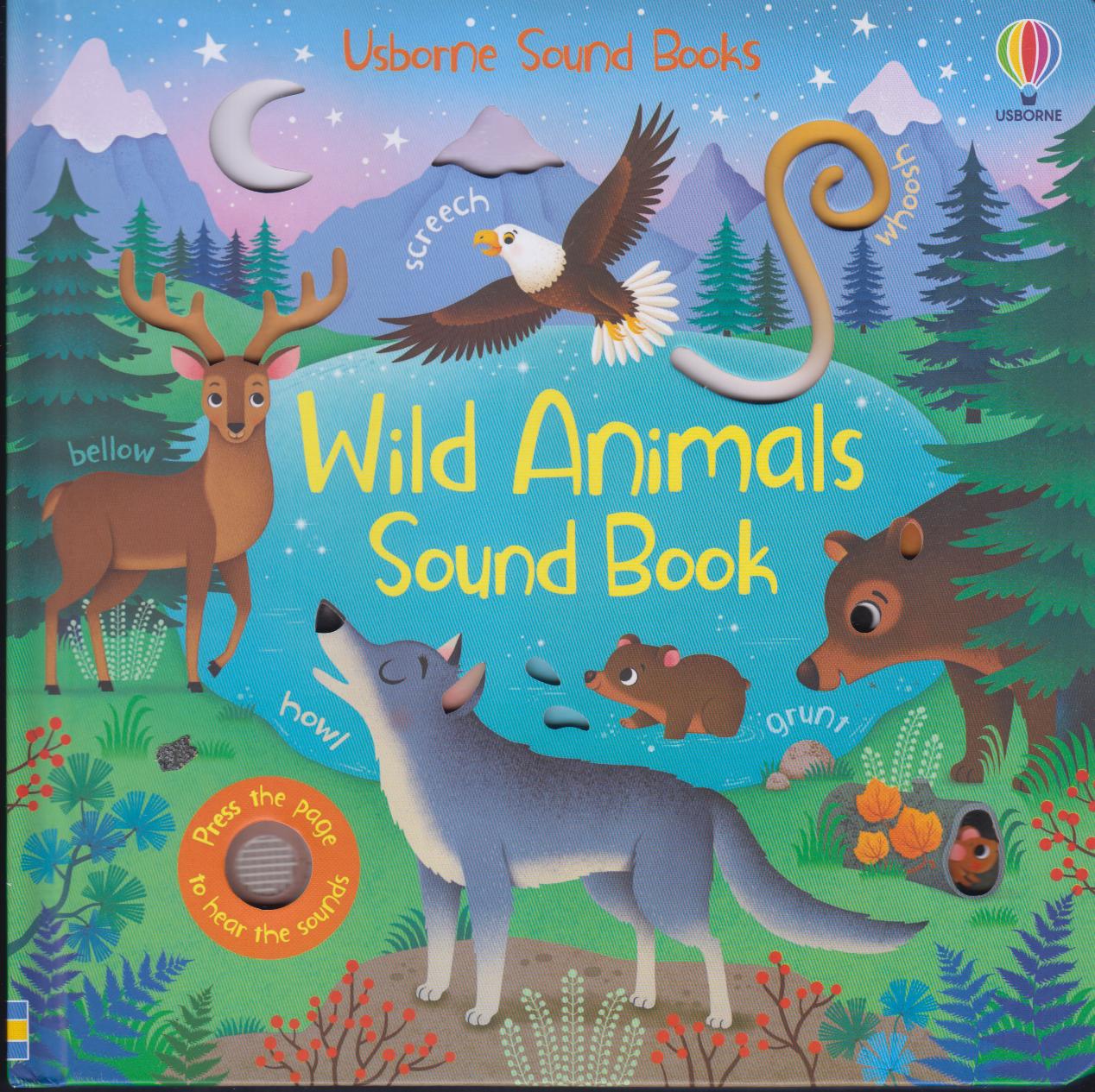 Wild Animals Sound book