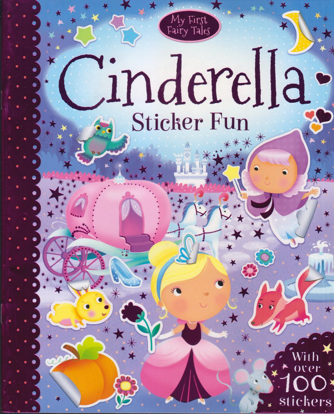 My First Fairy Tales Cinderella Sticker Fun