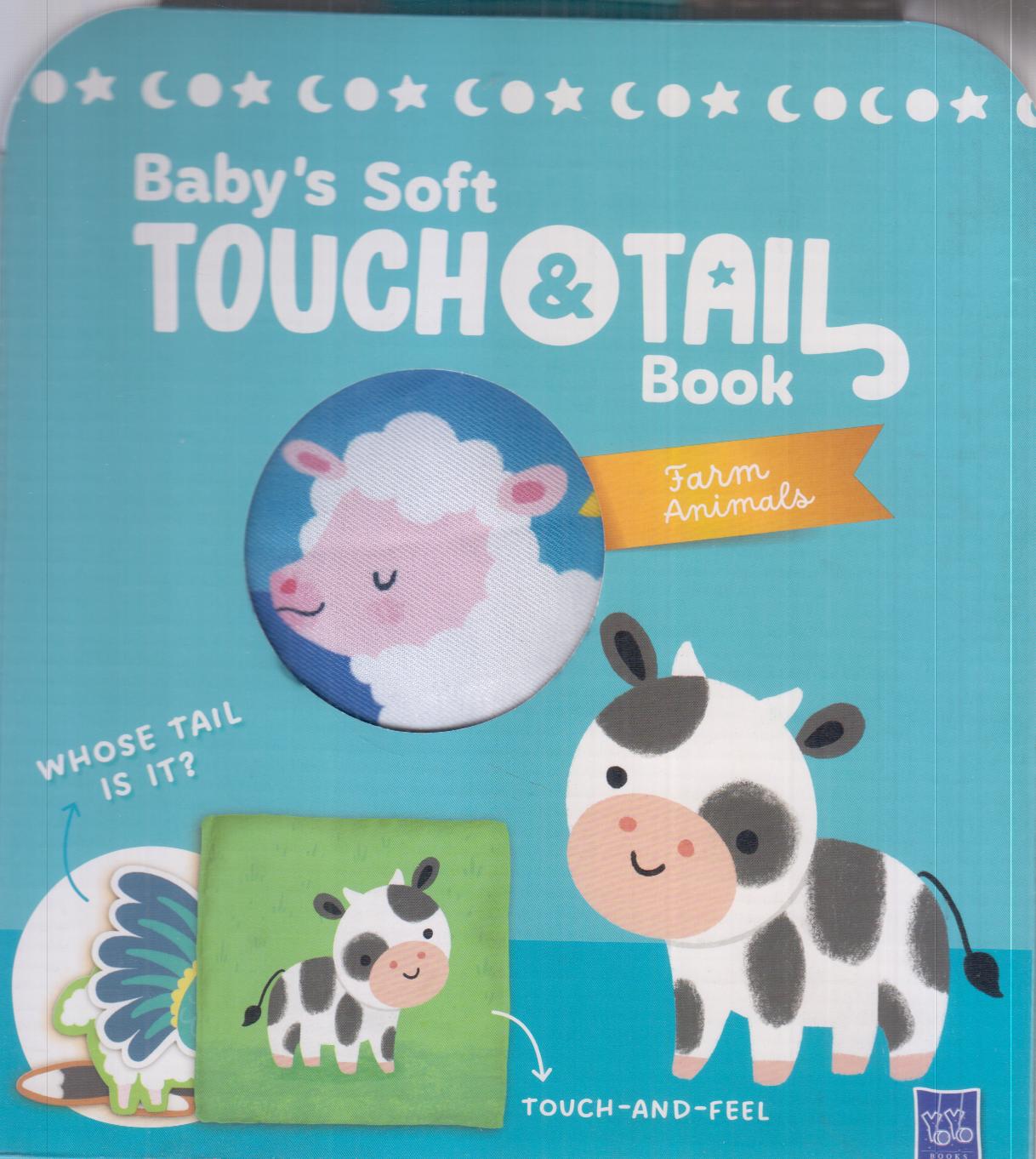 Baby Soft Touch & Tail Book 1253
