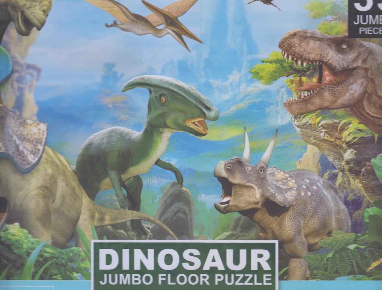 پازل دایناسور 901 Jumbo Floor Puzzle 35pc