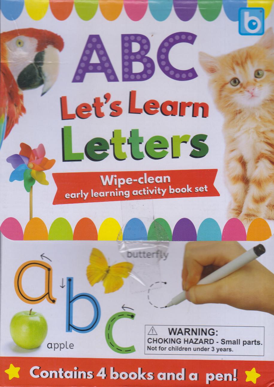 Lets Learn Letters ABC