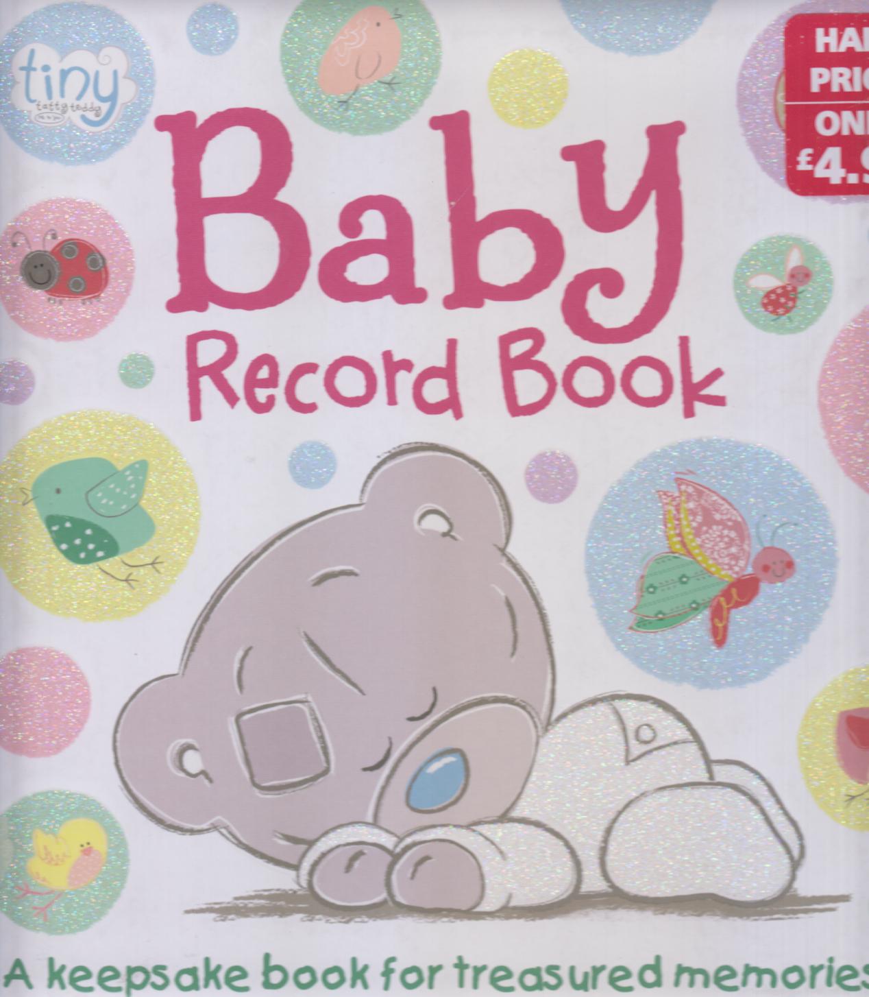 My Baby Record Book