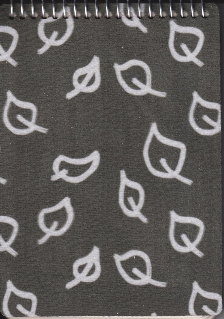 دفتر طراحی 75 برگ سیم از بالا پروانه Piktuore - 0