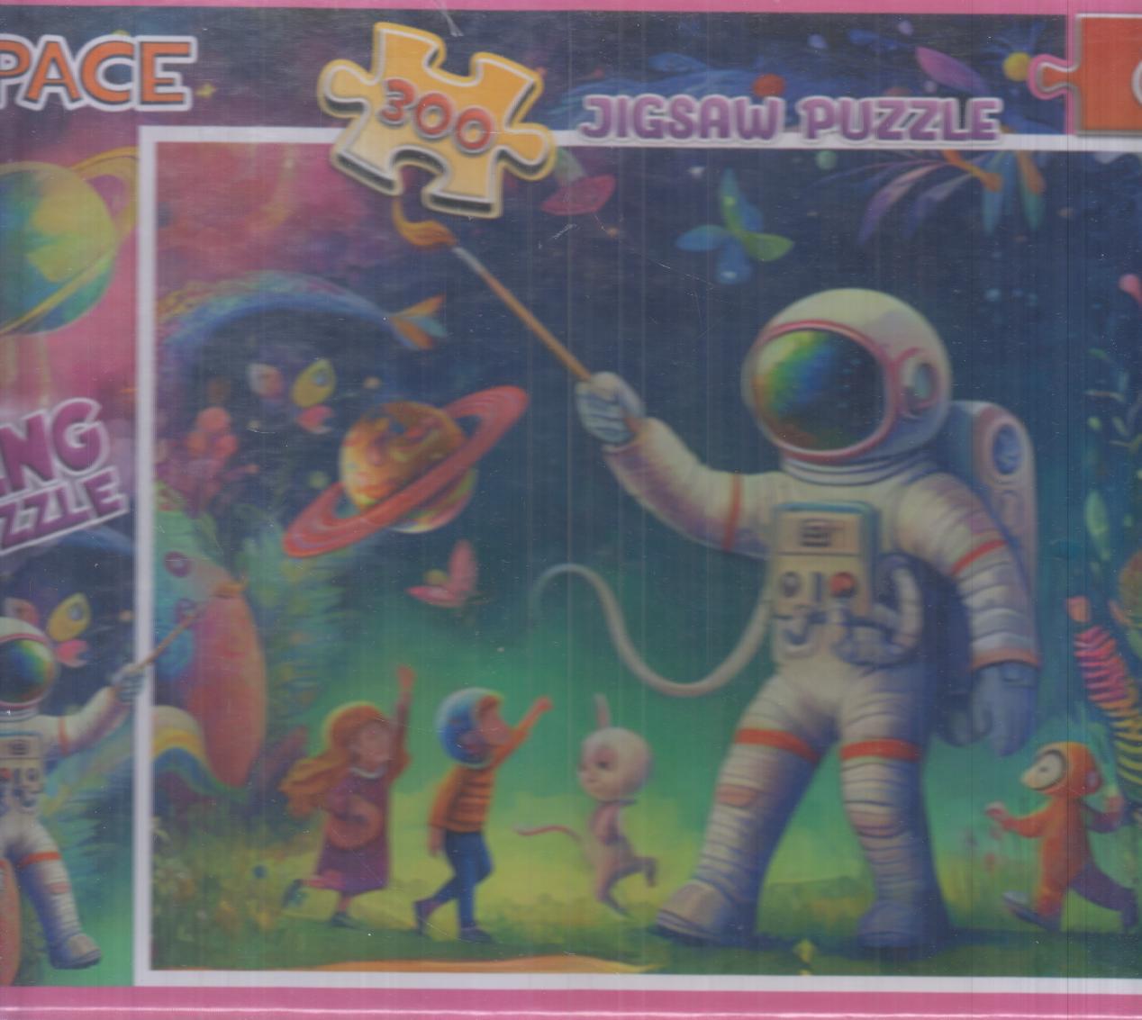 پازل 8043 Puzzles Space 2 300pcs