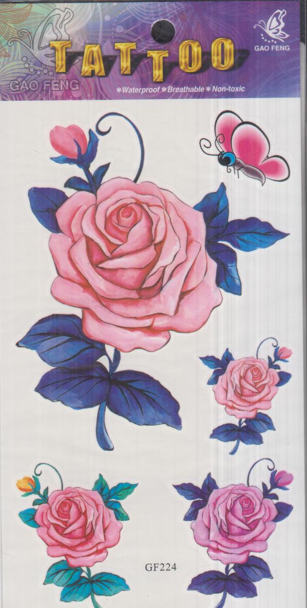 استیکر فانتزی تتو متنوع 320 Tattoo