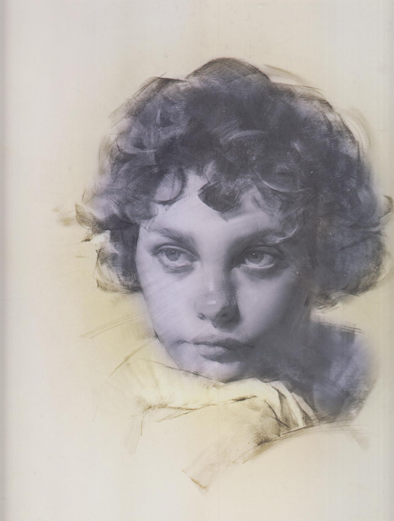 دفتر طراحی 40 برگ A3 سیم از بالا سیاه قلم Line Note - 0