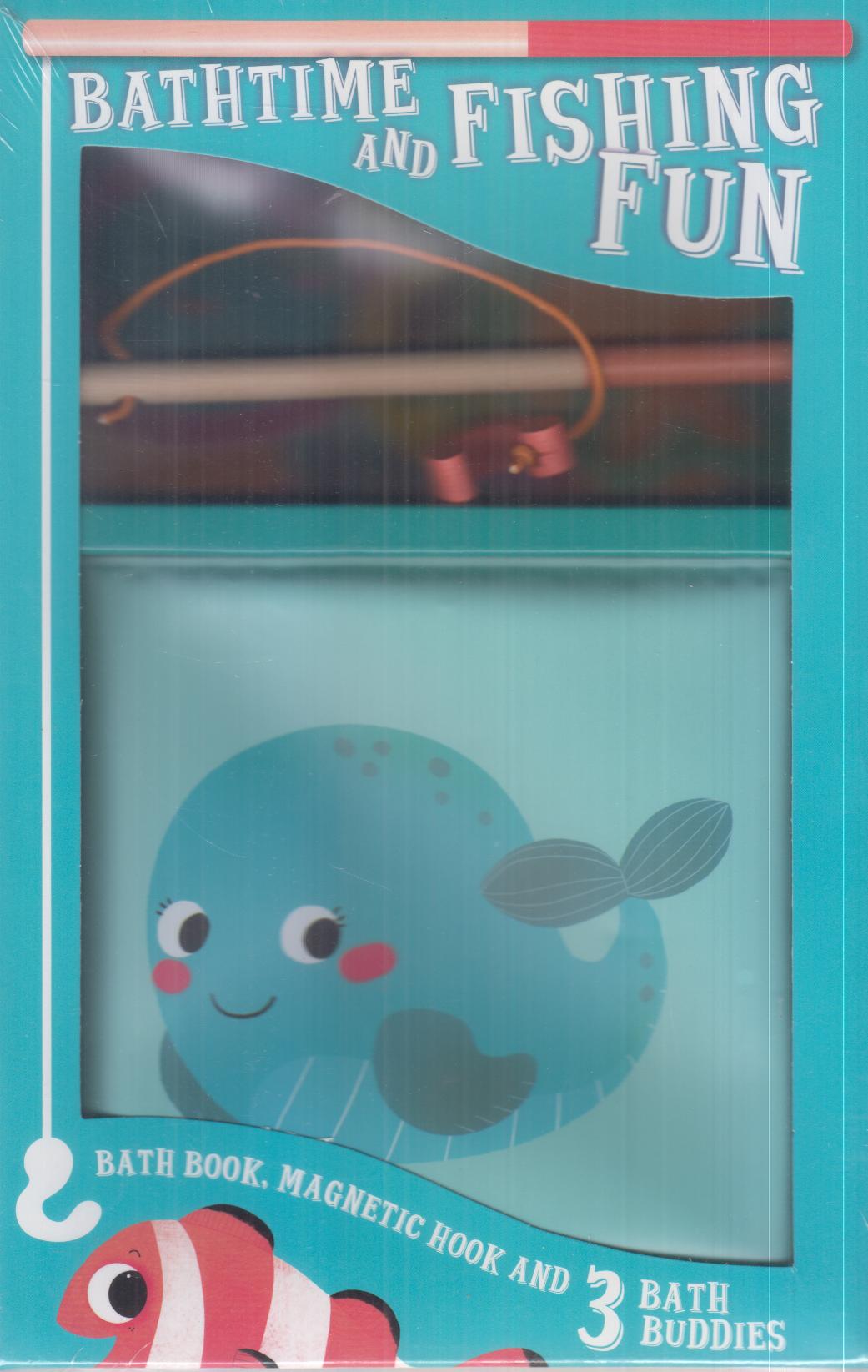Bathtime AND Fishing Fun