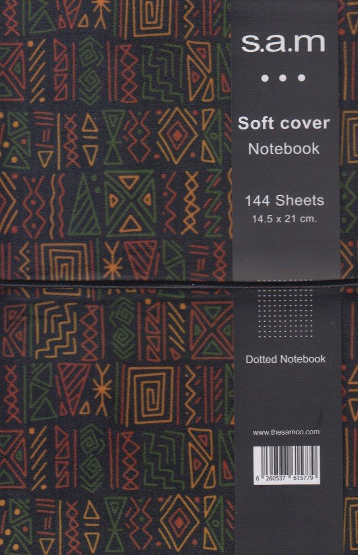 دفتر نقطه‌ای 144 برگ طرح 1 اروپایی sam Denzo - 0