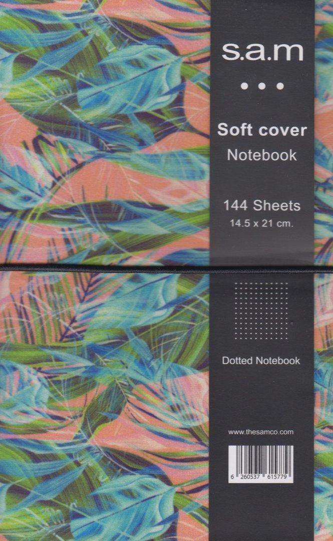 دفتر نقطه‌ای 144 برگ طرح 9 اروپایی sam Denzo - 0