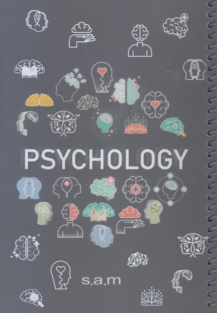 دفتر 100 برگ وزیری sam p.p Psychology - 0