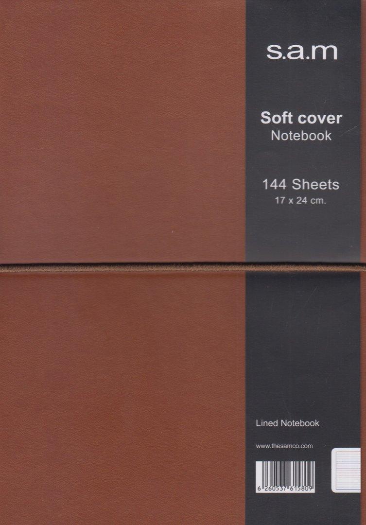 دفتر 144 برگ شتری وزیری sam Denzo - 0