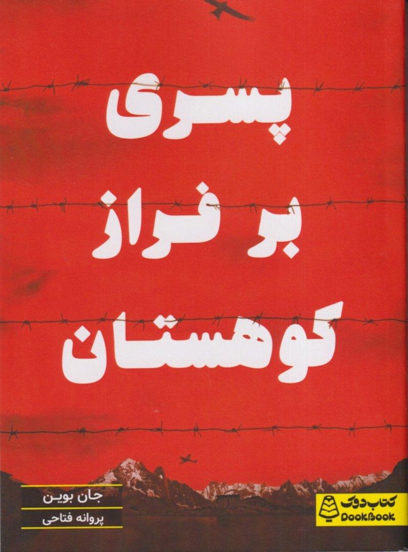 پسری بر فراز کوهستان