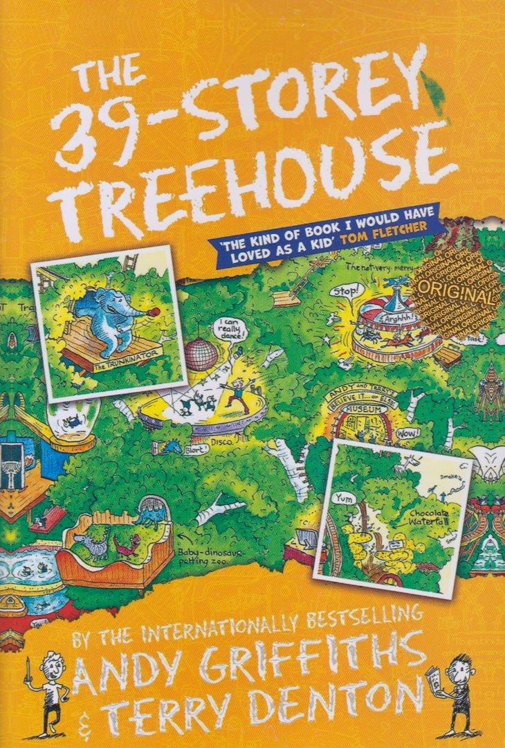 The 39 Storey Treehouse