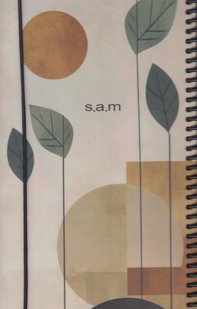 دفتر 144 برگ طرح 5 اروپایی sam Denzo