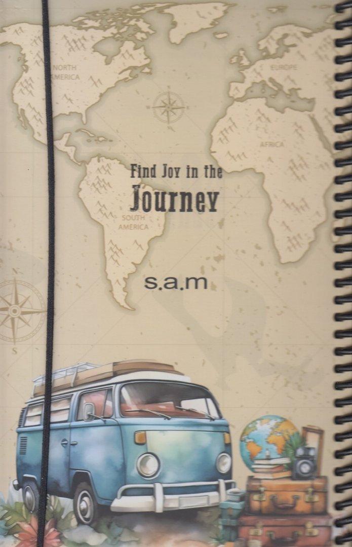 دفتر 144 برگ طرح 8 اروپایی sam Denzo - 0