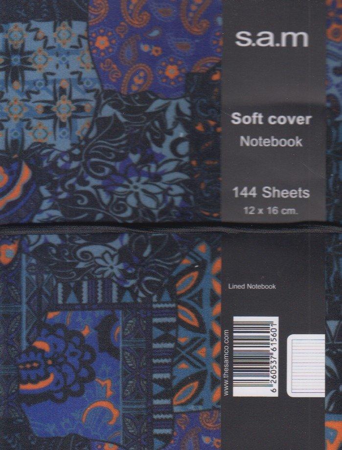 یادداشت 144 برگ طرح 3 جیبی sam Denzo