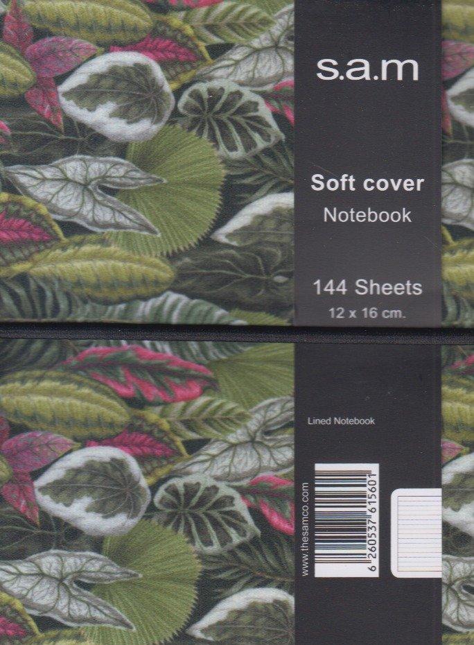 یادداشت 144 برگ طرح 12 جیبی sam Denzo - 0