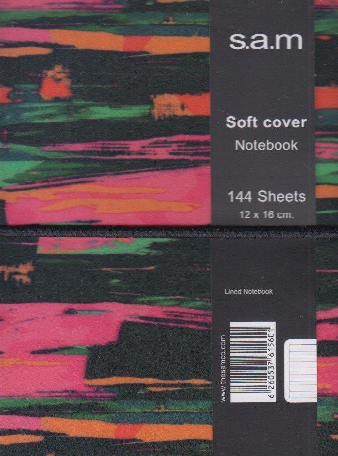 یادداشت 144 برگ طرح 13 جیبی sam Denzo - 0