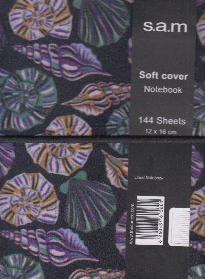 یادداشت 144 برگ طرح 14 جیبی sam Denzo - 0
