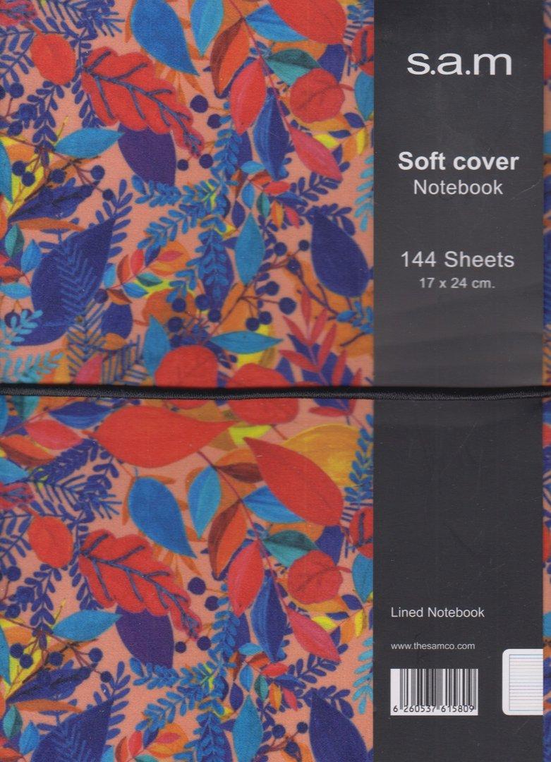 دفتر 144 برگ طرح 8 وزیری sam Denzo - 0