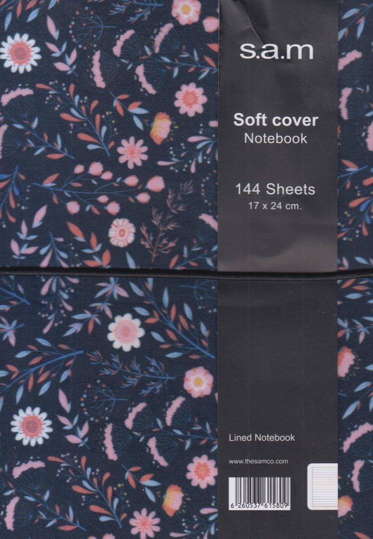 دفتر 144 برگ طرح 18 وزیری sam Denzo - 0