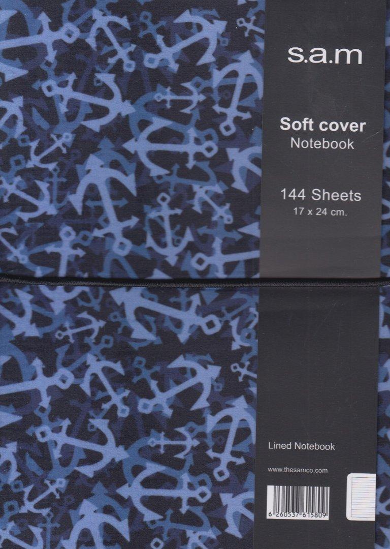 دفتر 144 برگ طرح 15 وزیری sam Denzo - 0