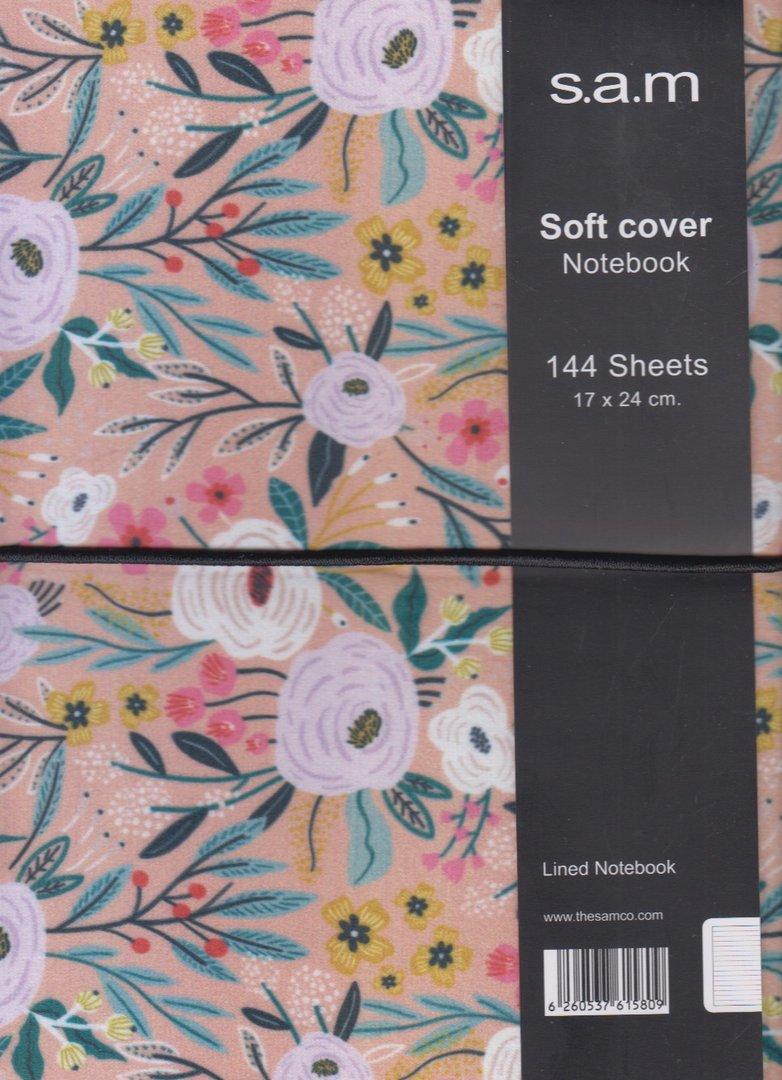 دفتر 144 برگ طرح 19 وزیری sam Denzo - 0