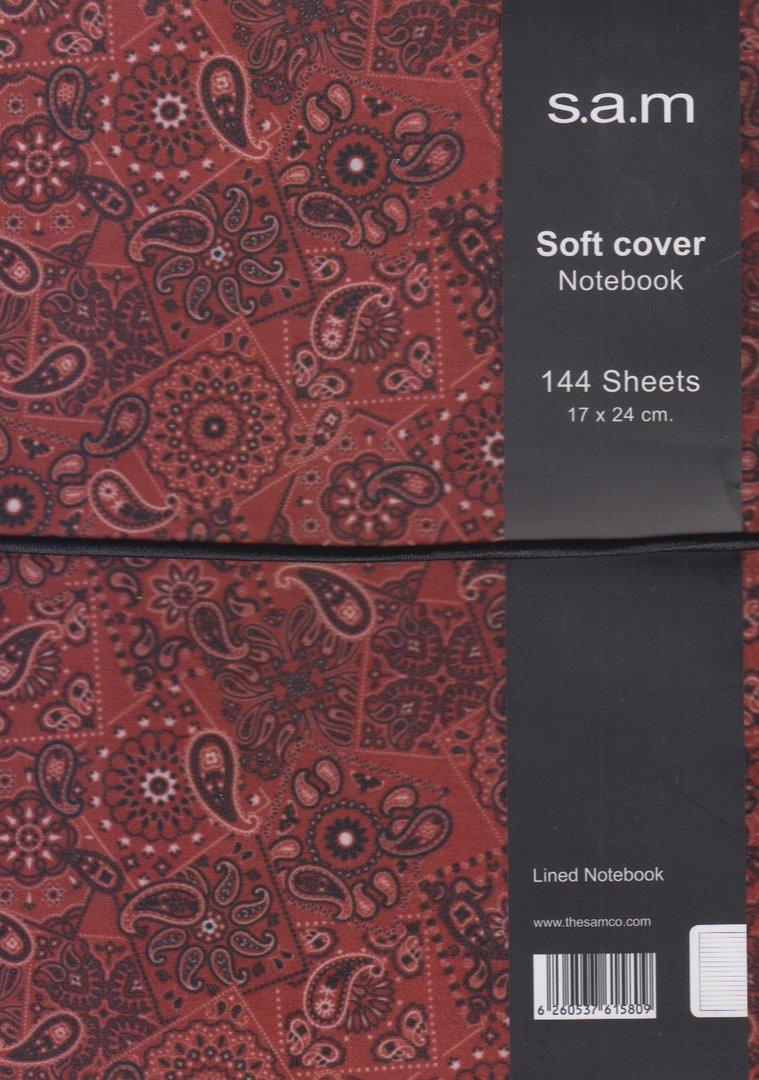 دفتر 144 برگ طرح 16 وزیری sam Denzo - 0