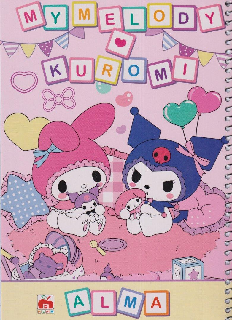 دفتر 80 برگ سیمی وزیری مجلد طرح کرومی NAHAL 7827 - 0