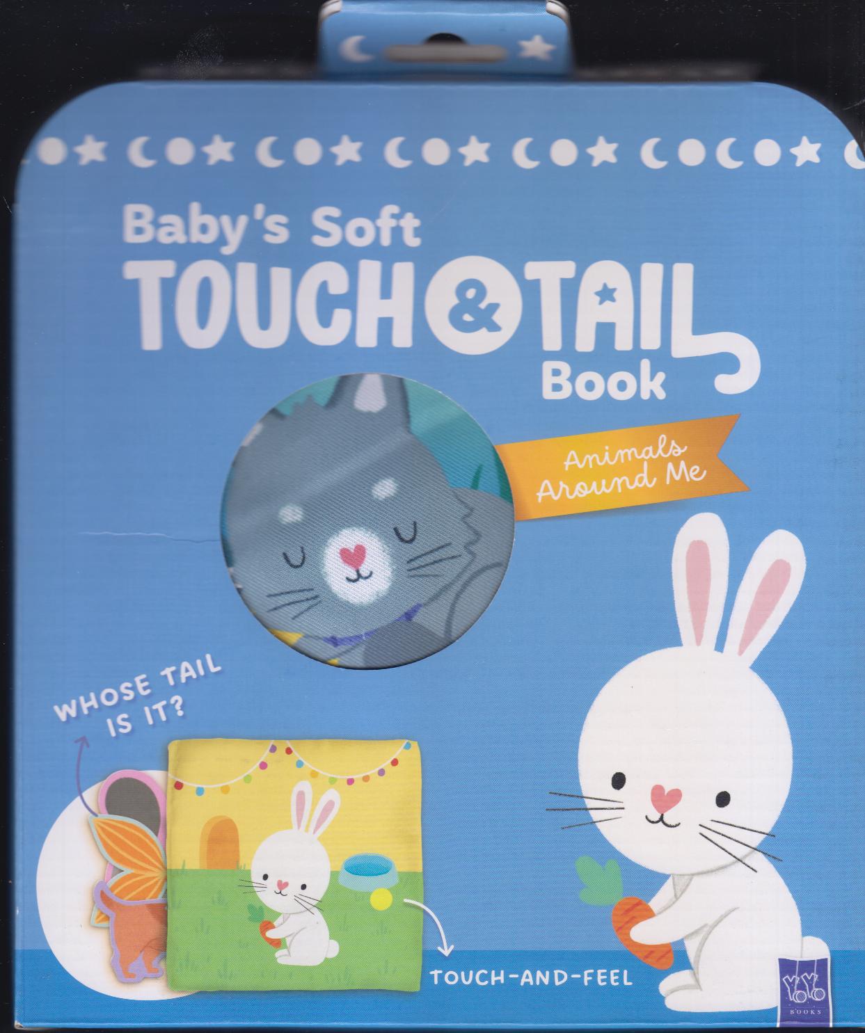 Baby Soft Touch & Tail Book