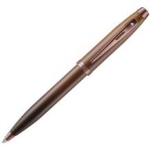 خودکار قهوه‌ای مات گیره قهوه‌ای SHEAFFER 100