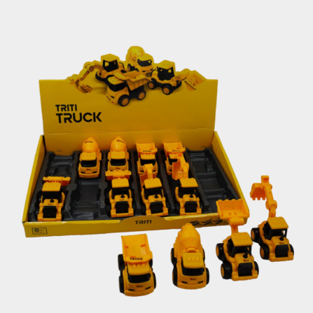 ماشین راه‌سازی TRITI TOYS TT-93008 - 0