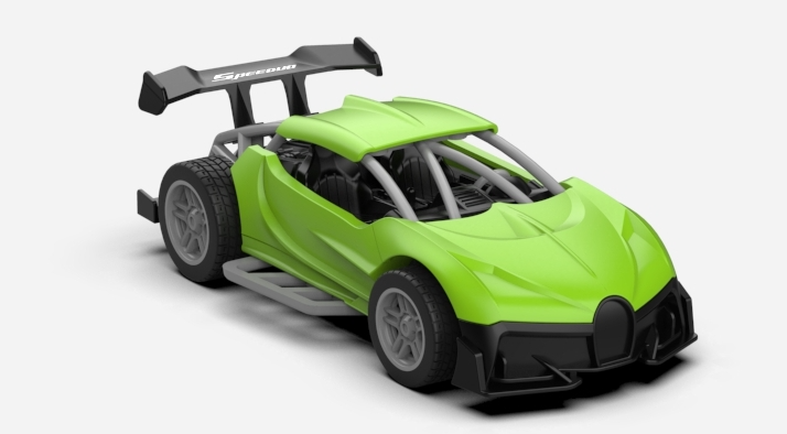 ماشین عقب‌کش متنوع TRITI TOYS SPEEDUO TT-93009 - 0