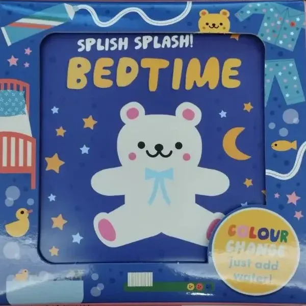 Colour Changing Bath Book Splish Splash Bedtime
