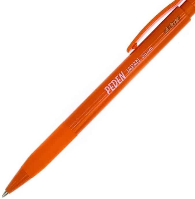 اتود 0.5mm بدنه نارنجی CREND J-13EF