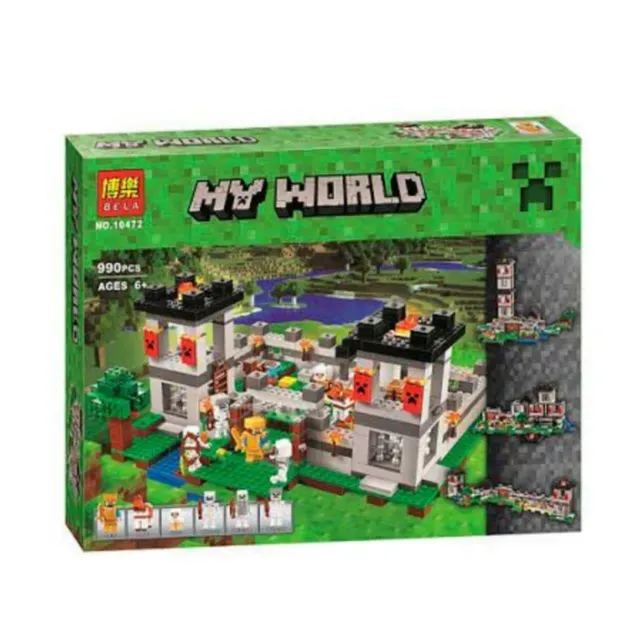 ساختنی My World  990pcs 10472