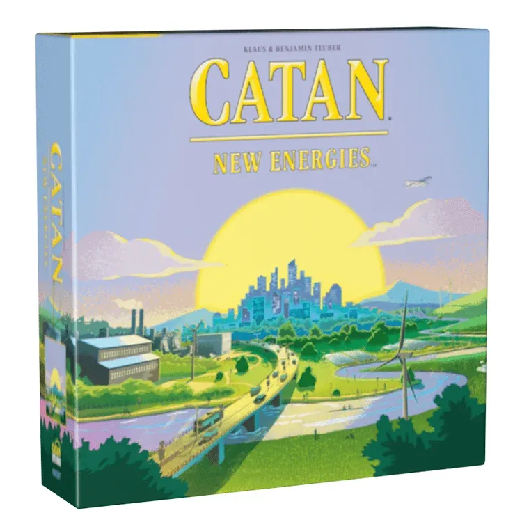 مهاجران کاتان (انرژی‌های نوین) مایا MAYA GAMES CATAN NEW ENERGIES