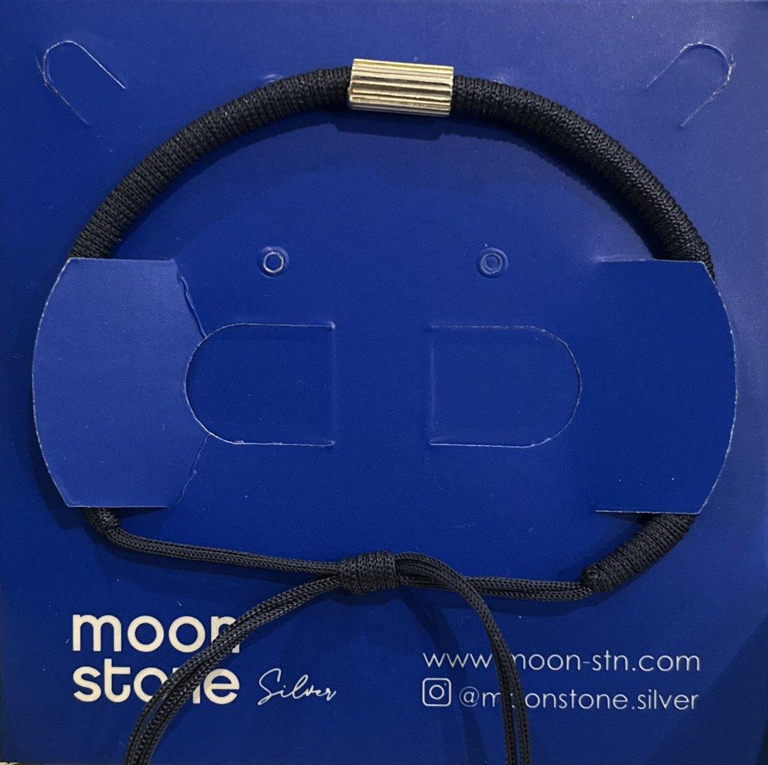 دستبند نقره Moon Stone SB281